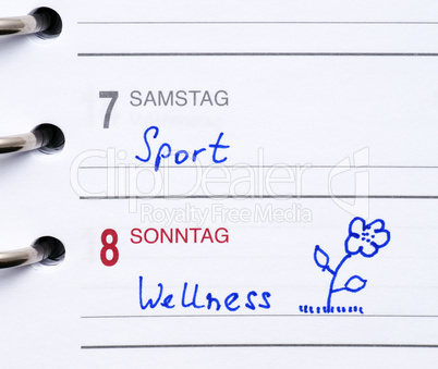 Sport & Wellness - Wochenende