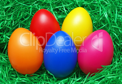 Colourful Easter Eggs - Bunte Ostereier