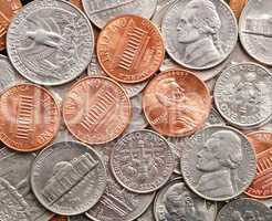 Dollar and Cent Coins - US Currency