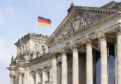 Reichstag / Bundestag in Berlin - Germany