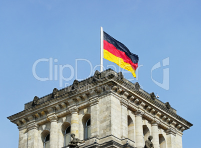 Reichstag / Bundestag in Berlin