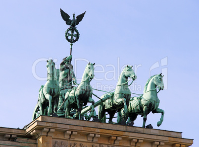 Quadriga - Brandenburger Tor - Berlin