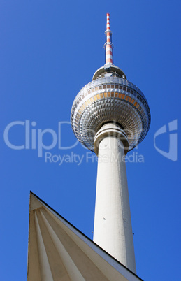 Television Tower - Fernsehturm Berlin