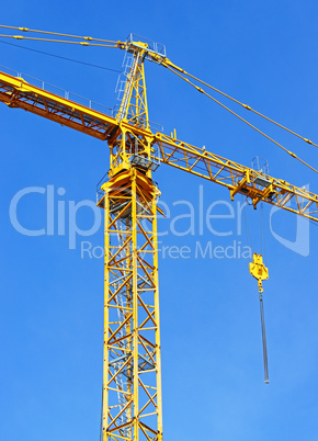 Crane Building Site - Kran auf Baustelle