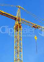 Crane Building Site - Kran auf Baustelle