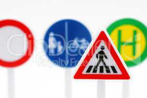 Verkehrs-Schilder - Traffic Signs