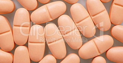Tabletten Nahaufnahme - Tablets Close-up