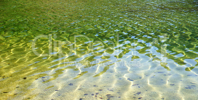 Wasser Wellen am See - Water Waves