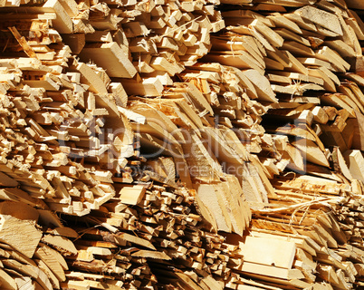 Holz Bretter - Nahaufnahme - Woodcut