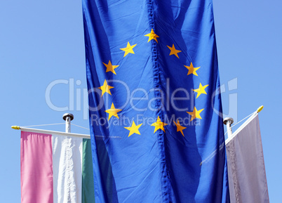 Europa Flagge - Flag Europe