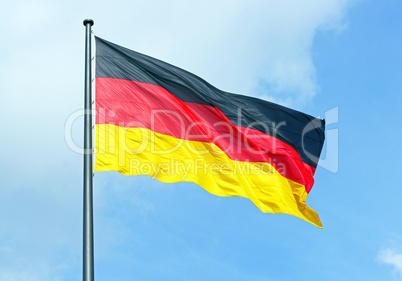 Deutschland Flagge - German Flag