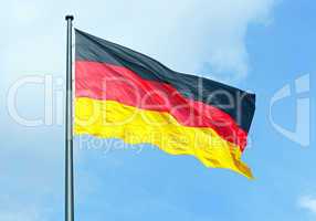 Deutschland Flagge - German Flag
