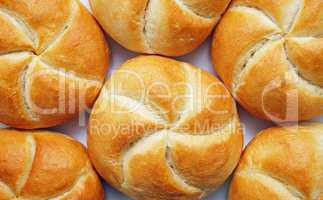 Frische leckere Brötchen - Rolls