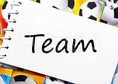 Soccer Team - Fußball Team