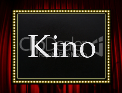 Kino - Entertainment Concept
