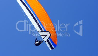 Gleitschirm & Himmel - Paragliding & blue Sky
