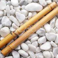 White Stones and Bamboo - Wellness Inspiration