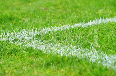 fußball rasen ecke - soccer grass