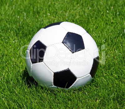 fußball und rasen - soccer and grass