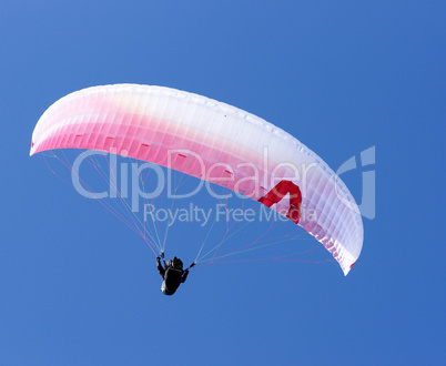 Gleitschirm Flug - Paragliding