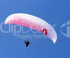 Gleitschirm Flug - Paragliding