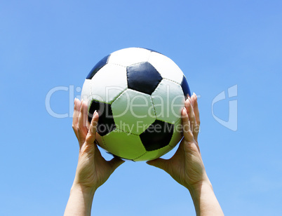 fußball & himmel - soccer & sky