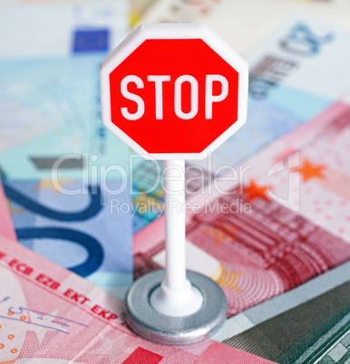 Stop Wirtschaftskrise - Stop Economy Crisis
