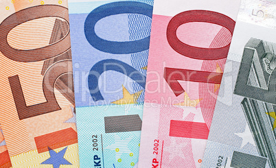 Euro Geldscheine - Money