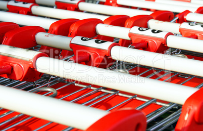 Einkaufswagen - Supermarket Trolley
