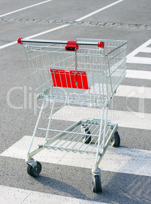 Einkaufswagen / Supermarket Trolley
