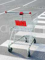Einkaufswagen / Supermarket Trolley
