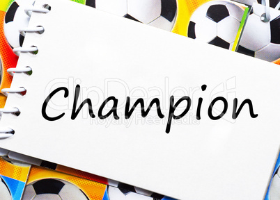 Fußball / Soccer Champion