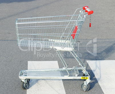 Einkaufswagen - Supermarket Trolley - Shopping