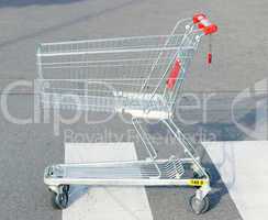 Einkaufswagen - Supermarket Trolley - Shopping