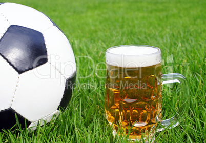 soccer & beer - fußball & bier