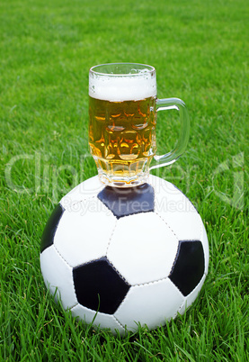fußball & bier - soccer & beer