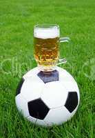 fußball & bier - soccer & beer