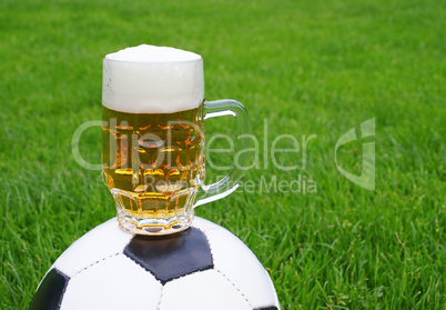 bier & fußball - beer & soccer