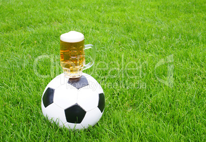 fußball bier - soccer beer