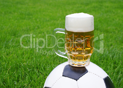 soccer + beer / fußball + bier