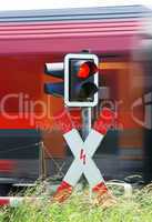 Bahnübergang - Railway Crossing