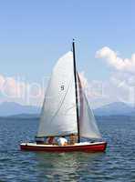 Segelboot - Sailing Boat