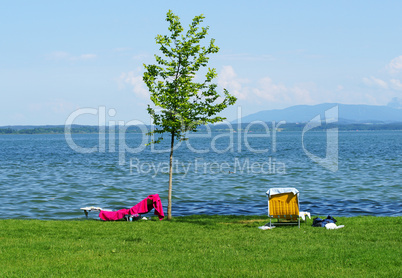 Urlaub am See - Holidays at the Lake