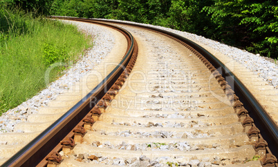 Gleis Anlage - Rails