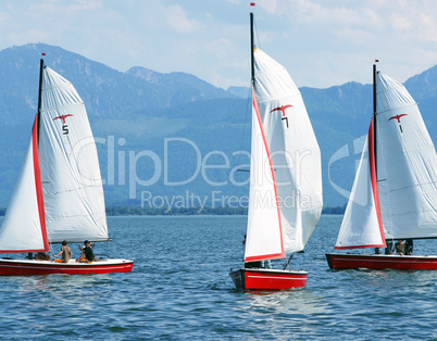 Segelboote - Sailing Boats