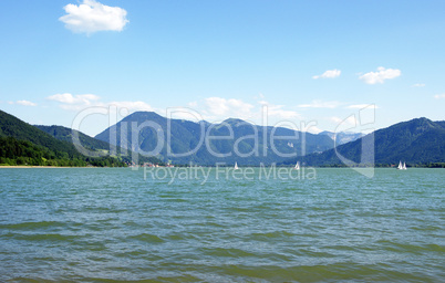 Panorama am See - At the Lake