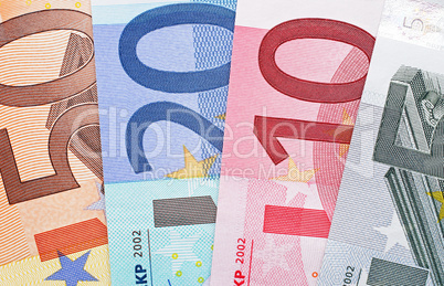 Euro Geldscheine - Euros Cash