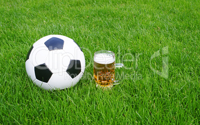 fußball und bier - soccer and beer