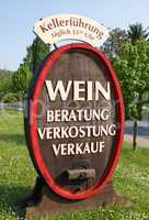 Altes Wein-Holzfass - Wine Cask