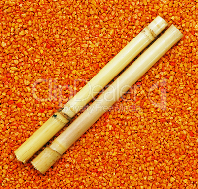 Orange Bamboo - Wellness Concept
